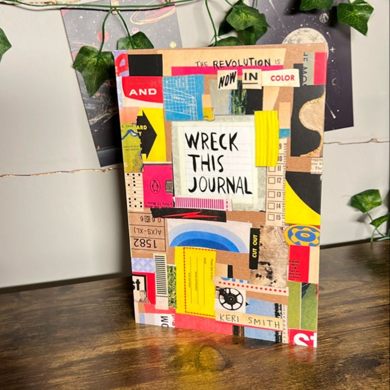 Wreck This Journal: Now in Color