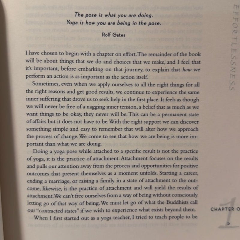 Meditations on Intention and Being