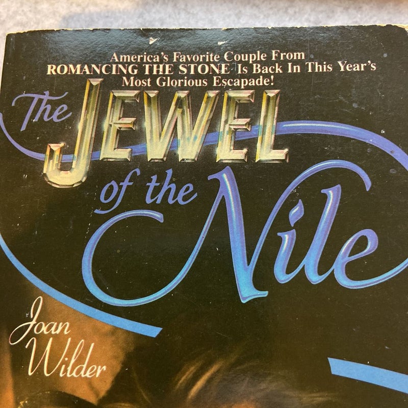 Jewell of the Nile - 1st printing - paperback