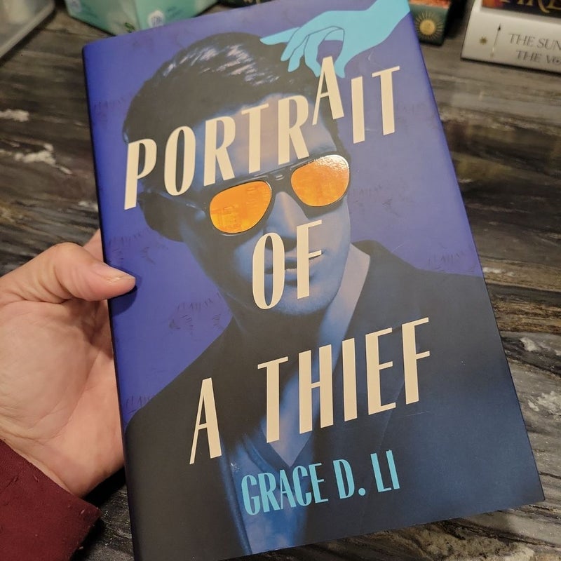 Portrait of a Thief