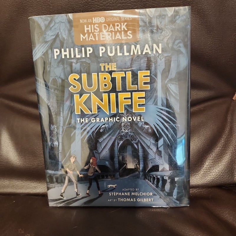 The Subtle Knife Graphic Novel