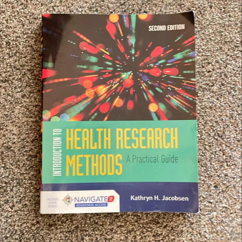 Introduction to Health Research Methods