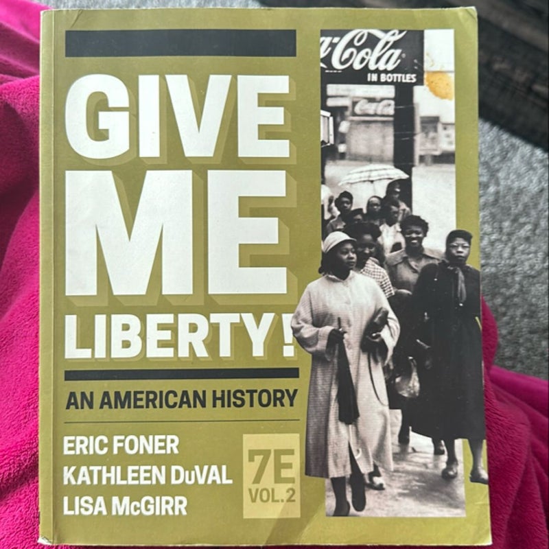 Give Me Liberty!