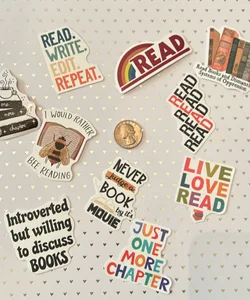 Book Stickers