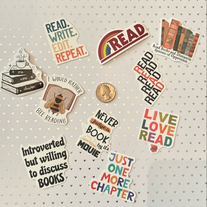 Book Stickers