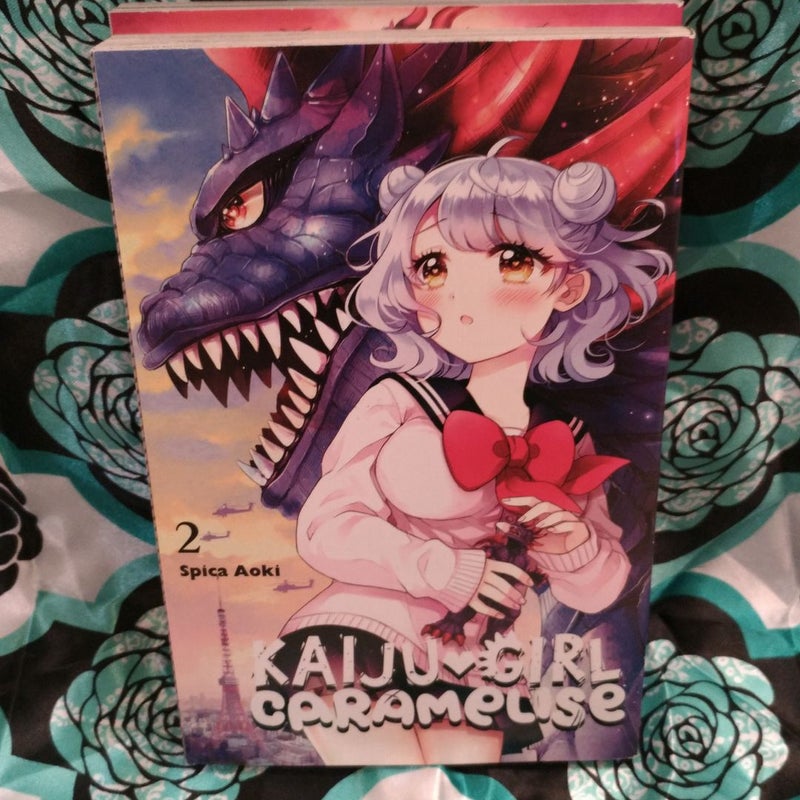 Kaiju Girl Caramelise, Vol. 1-2