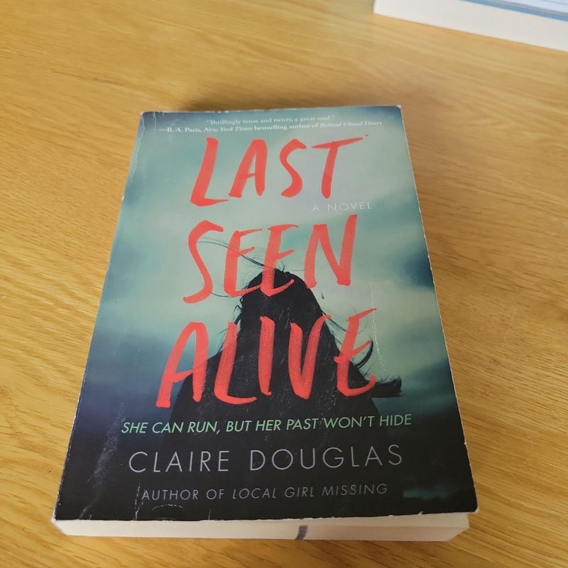Last Seen Alive