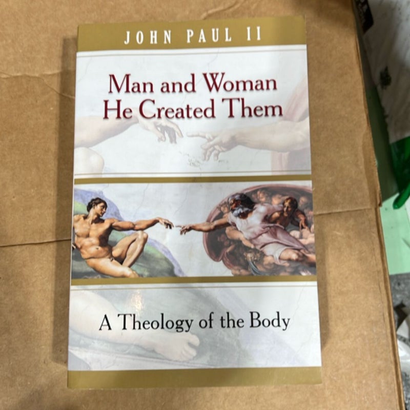 Man and Woman He Created Them
