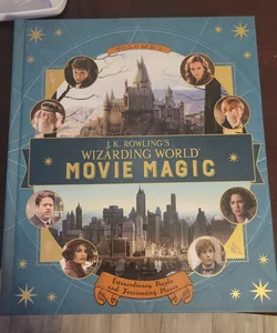 Jk Rowlings Wizarding World Movie Magic Vol 1