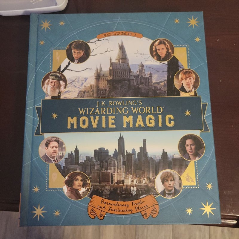 Jk Rowlings Wizarding World Movie Magic Vol 1