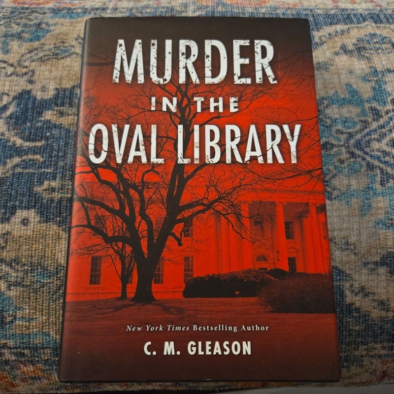 Murder in the Oval Library