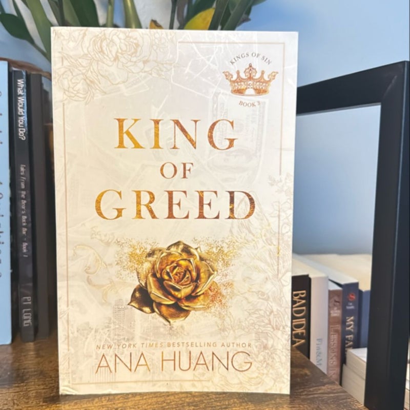 King of Greed (Kings of Sin, 3)