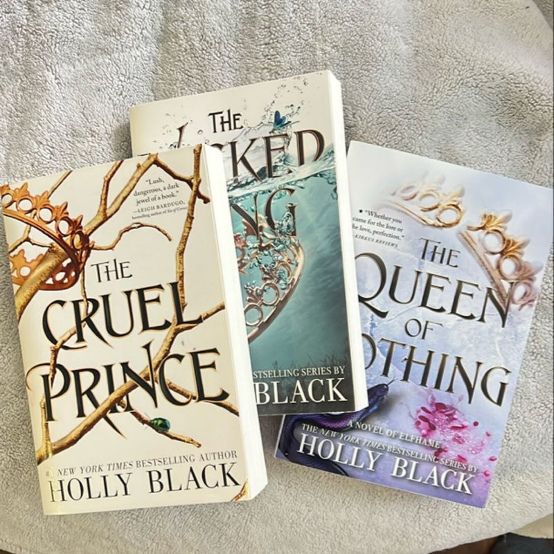 The Cruel Prince trilogy 