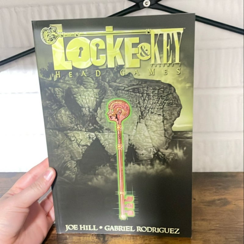 Locke and Key, Vol. 2: Head Games