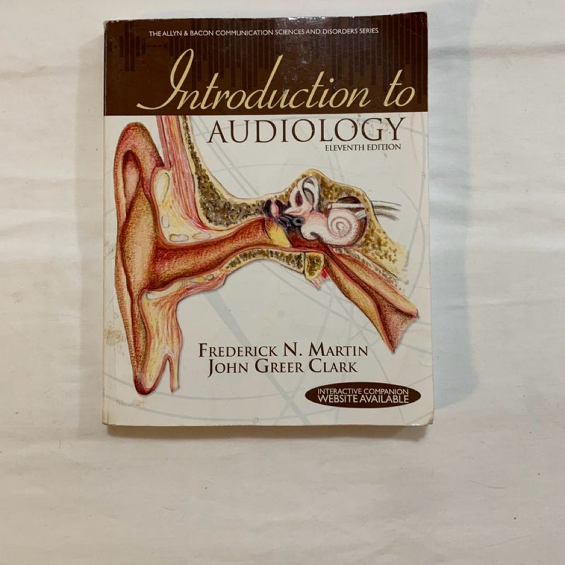 Textbook Of Advanced Cardiac Life Support & Introduction To Audiology (2) Books Total