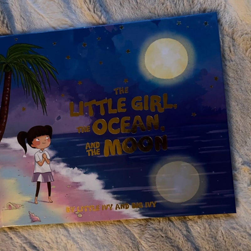 The Little Girl, the Ocean, and the Moon