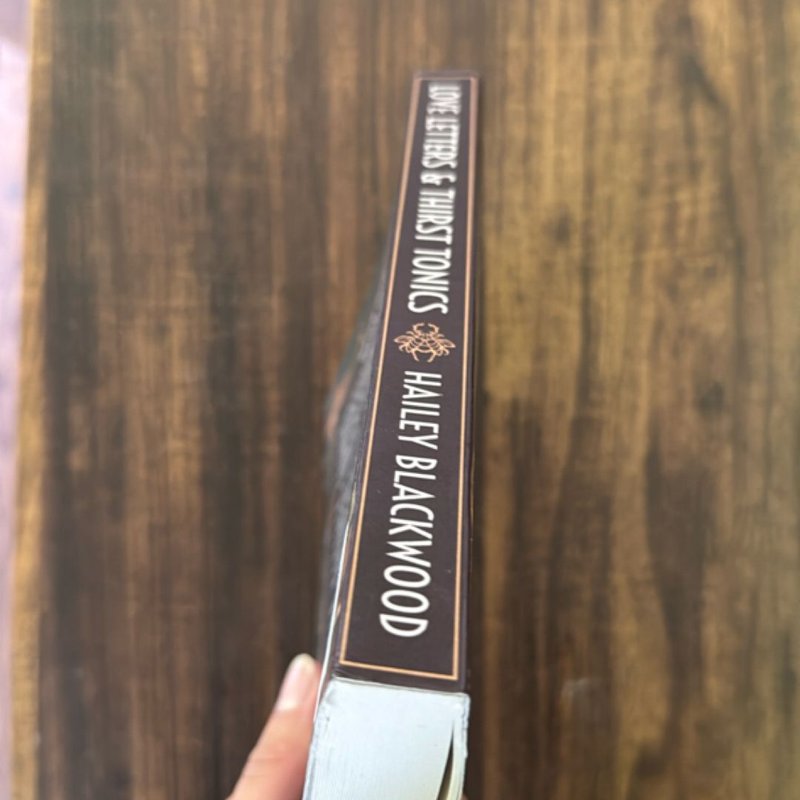 Love Letters and Thirst Tonics