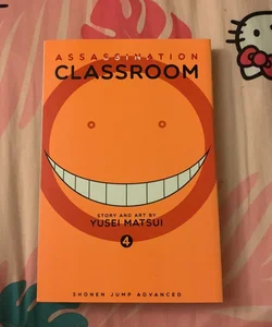 Assassination Classroom, Vol. 4