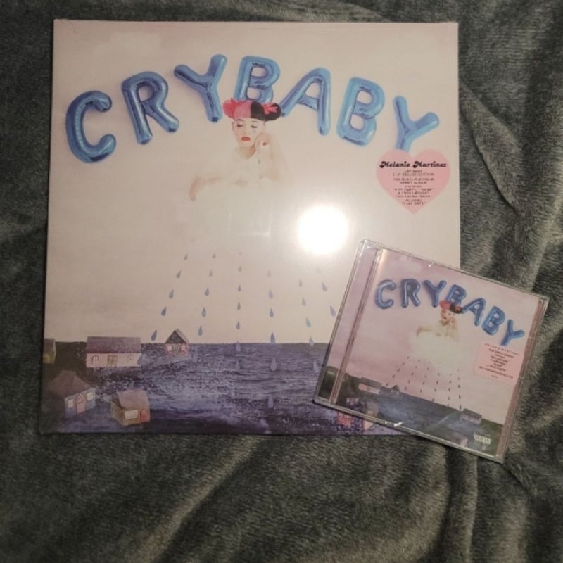 Crybaby Deluxe Pink Translucent Vinyl and CD