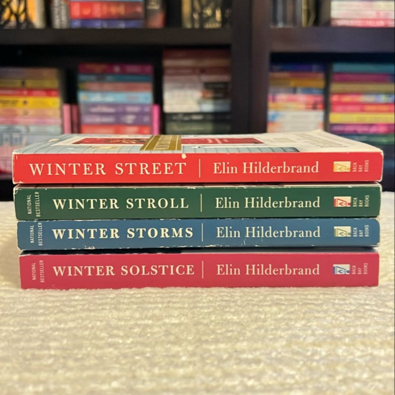Winter Street Series, 4 Book set (OOPC)