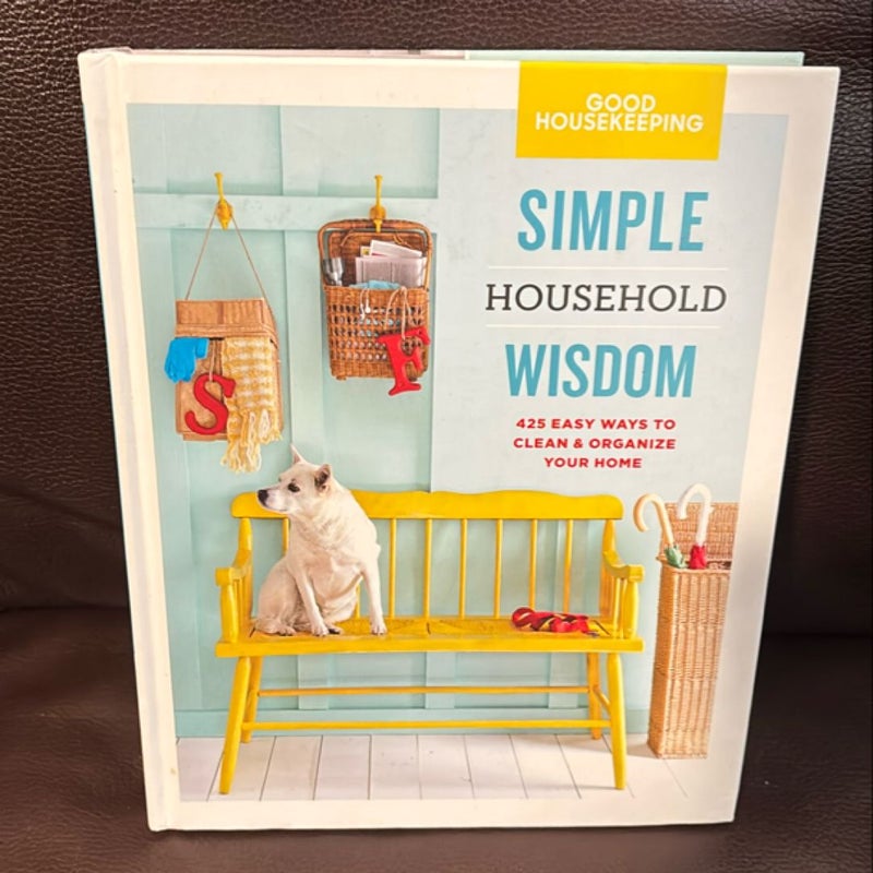Good Housekeeping Simple Household Wisdom