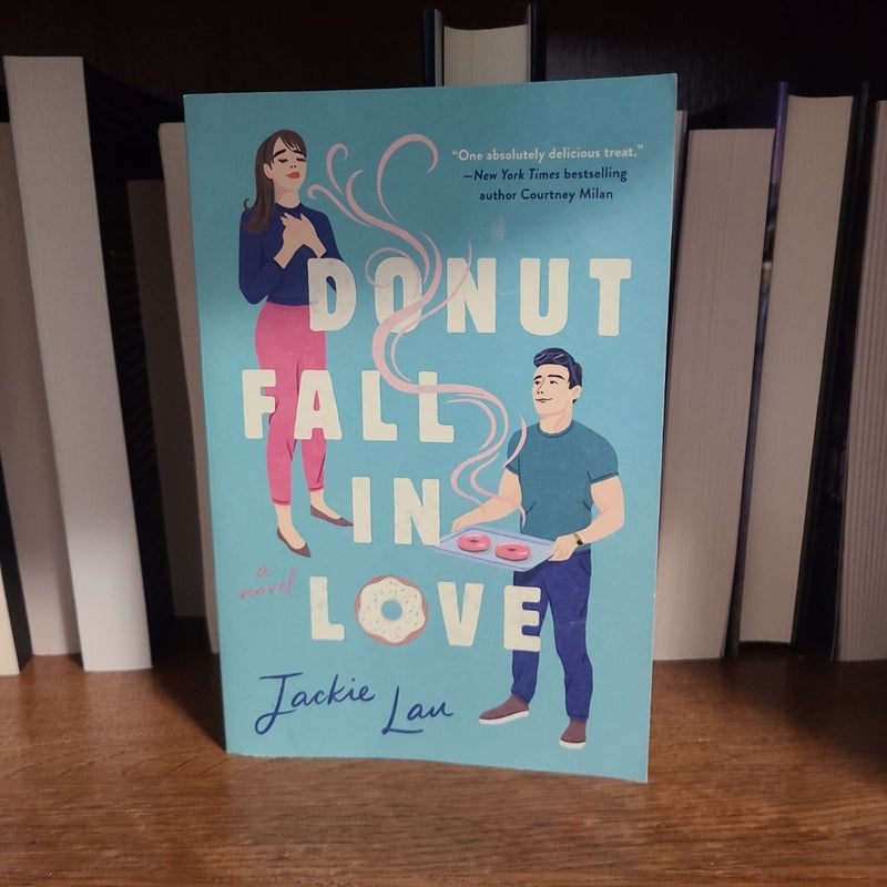 Donut Fall in Love