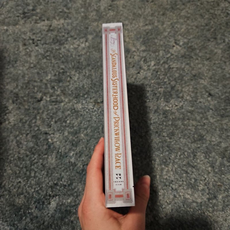 The Scandalous Sisterhood of Prickwillow Place
