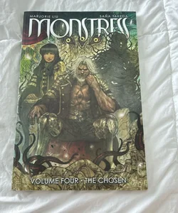 Monstress Volume 4