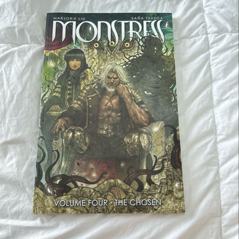 Monstress Volume 4