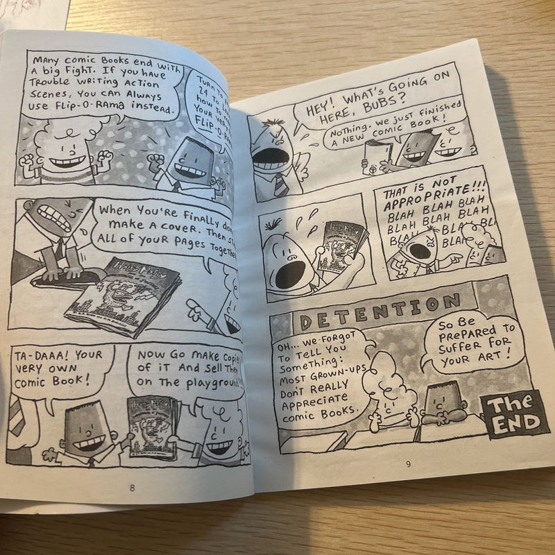 The Captain Underpants Extra-Crunchy Book O' Fun