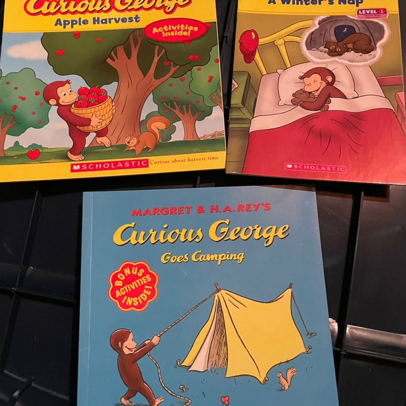 Curious George and the Bunny Board Book