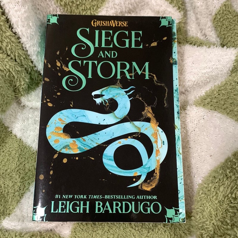 Siege and Storm