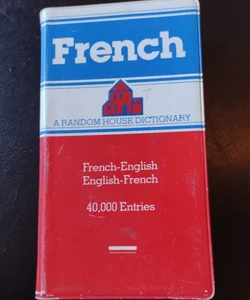 French dictionary