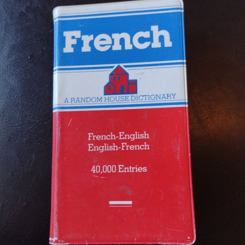 French dictionary