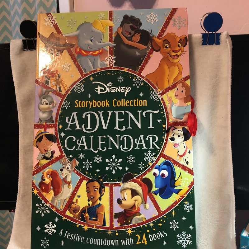 Disney Storybook Collection Advent Calendar 2022 edition 