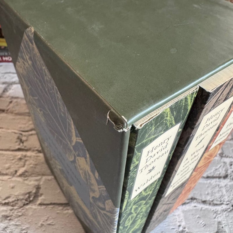 Henry David Thoreau Box Set