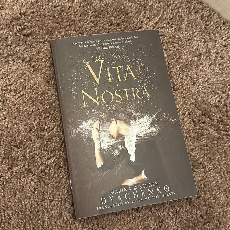 Vita Nostra *UK EDITION*