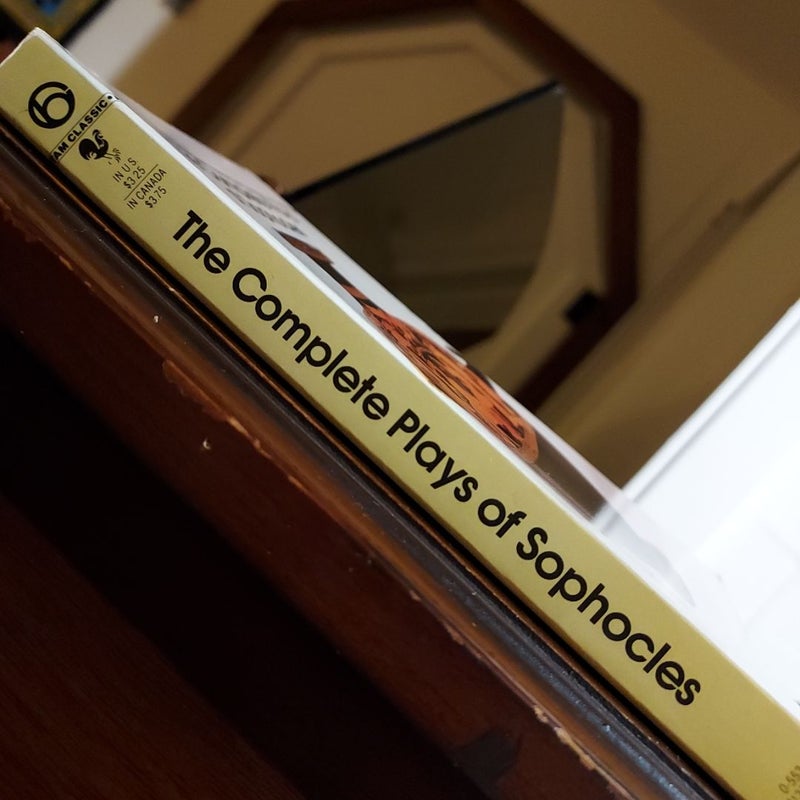 The Complete Plays of Sophocles