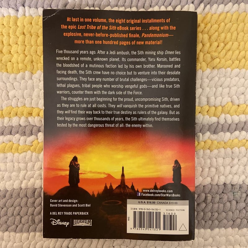 Arrow Books Star Wars Lost Tribe of the Sith - Collectible Stories