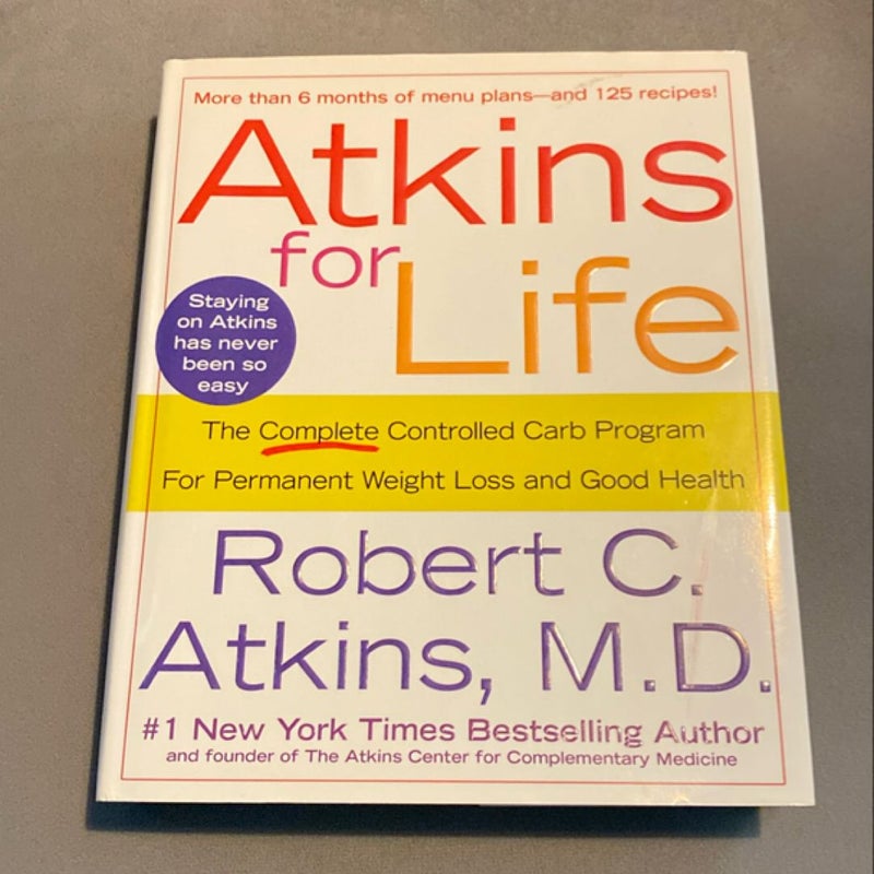 Atkins for Life