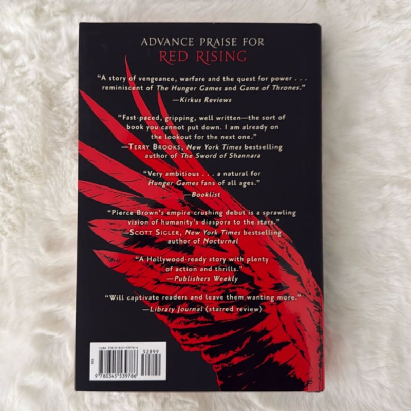 Red Rising by Pierce Brown, Hardcover | Pangobooks