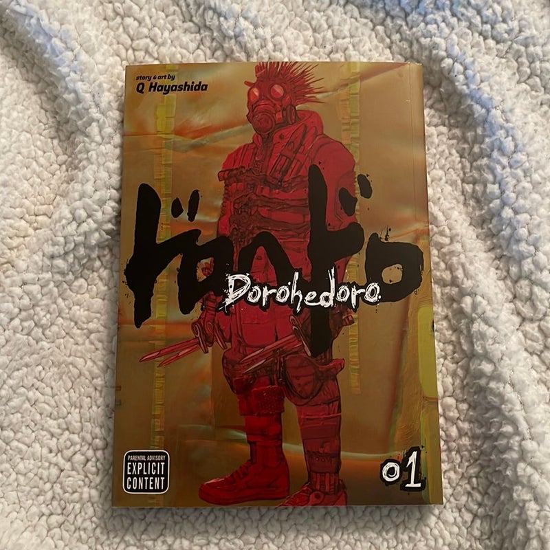 Dorohedoro, Vol. 1