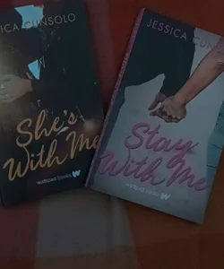 Shes With Me first and second book of series