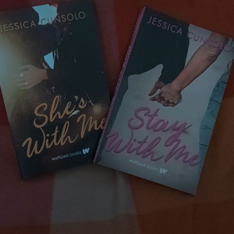 Shes With Me first and second book of series