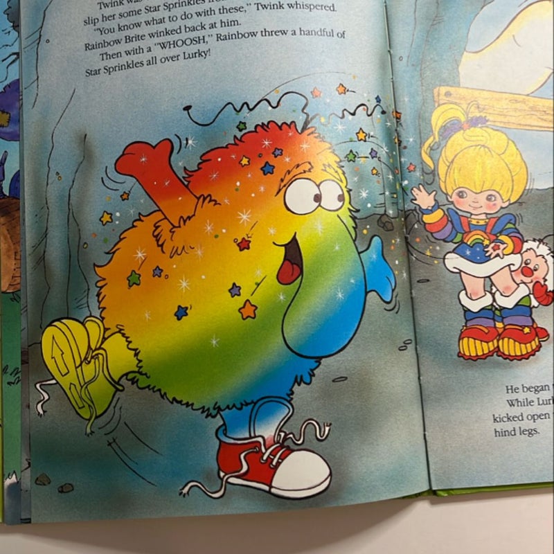 Rainbow Brite Gets Rescued