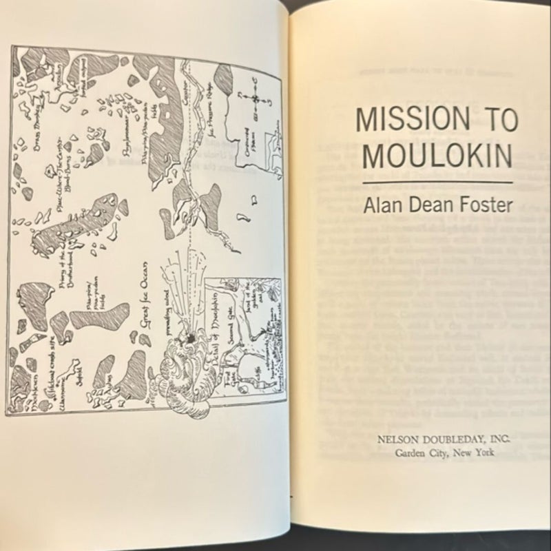 Mission to Moulokin