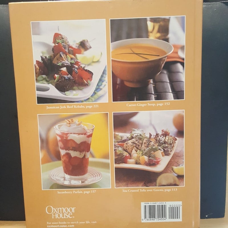 Cooking Light Annual Recipes 2002