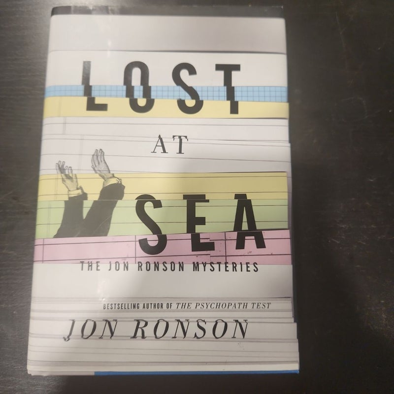 Lost at sea