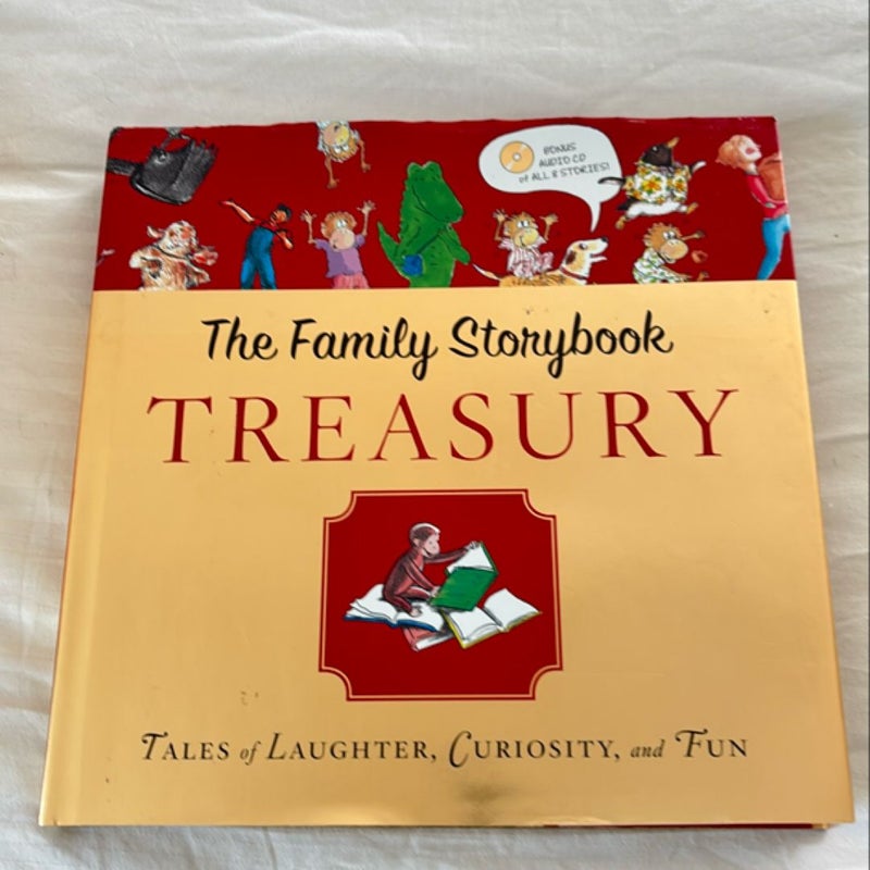 Family Storybook Treasury with Cd