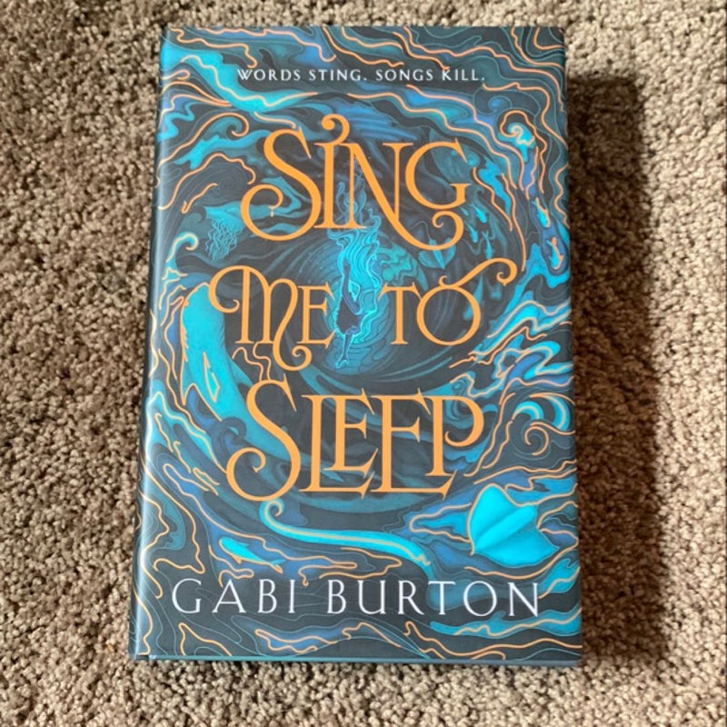 Fairyloot Special Edition Sing me to Sleep